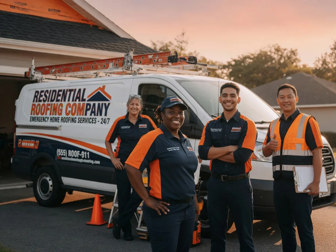Emergency Roof Repair company in Merrill, IA